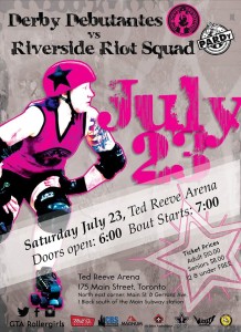 July 23 Ted Reeve Arena